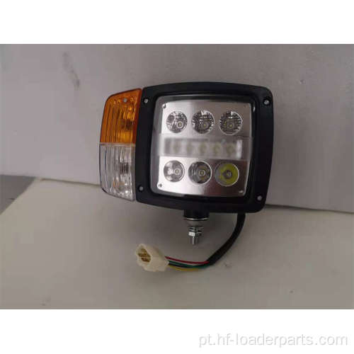 Luzes de trabalho LED do carregador de roda para Liugong 836